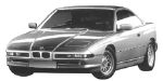 BMW E31 U0352 Fault Code