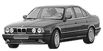 BMW E34 U0352 Fault Code