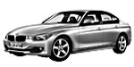 BMW F30 U0352 Fault Code