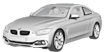BMW F32 U0352 Fault Code